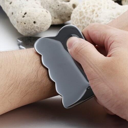 Terahertz Plate Scraping Massage Tool Gua Sha Guasha Board For Back Body Massager Body detoxification other massager products
