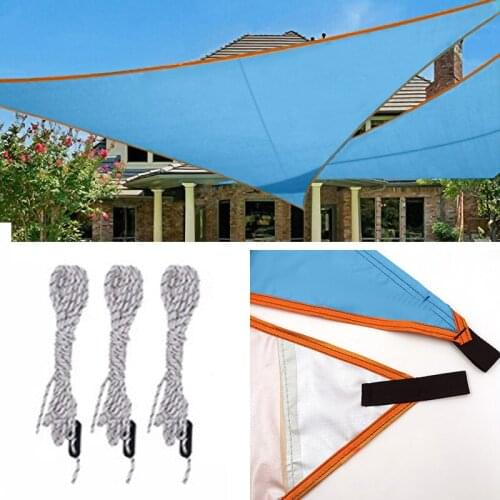 Triangle Sun Shelter Awning Canopy Shelters Anti-UV Sun Shade Sail Waterproof Tent Tarp Portable Outdoor Camping Picnic Cloth