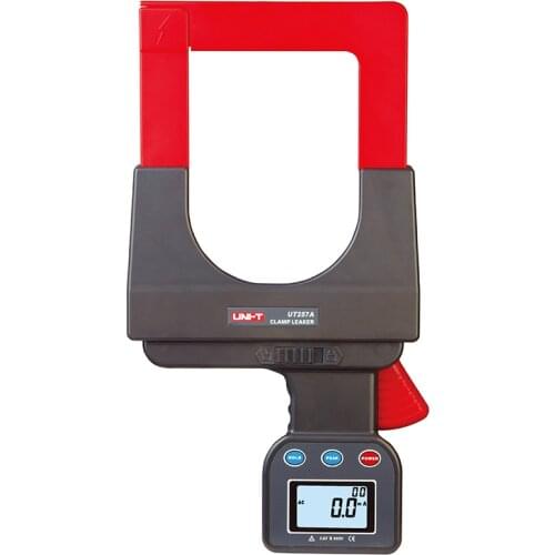 UNI-T UT257A Large Caliber Leakage Clamp Ammeter, 3200A AC Clamp Meter Data Storage RS-232 Data Transmission LCD Backlight
