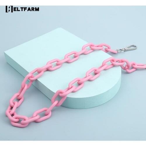 Vintage Contrast Candy Color Cool Girls Waist Chain Pants Chain HipHop Statement Jewelry Nice Gift