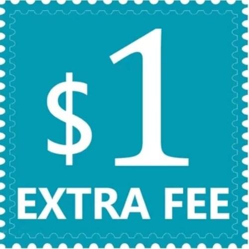 1$ USD Additional Extra Fee to Your Order For Add Money Buy Other Products Payment for Price Difference Or Shipping Fee