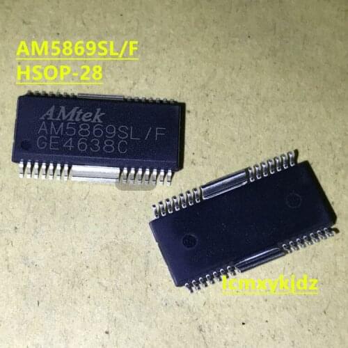1Pcs/Lot , AM5869SL/F AM5869SL/F HSOP-28 , New Original Product , fast delivery
