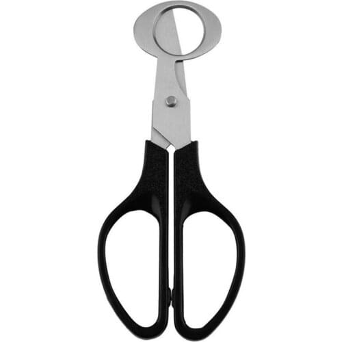 100pcs Quail Egg Scissors Cigar Opener Cigar Cutter Stainless Steel Blade Kitchen Tool Nail Clipper Wholesale Free Shipping