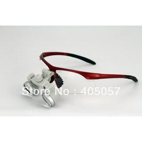 2017 NEW Flip-up galilean dental SH3.0X magnifying loupes