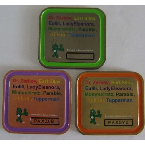 2018 Factory Direct Metal Challenge Coin Promotion Square Zinc Alloy Coin Gift