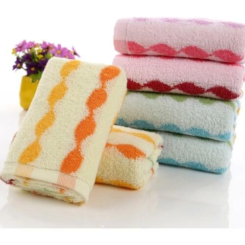 3pcs towels 100% cotton jacquard towel, face towel, skin-friendly and soft, fast water absorption face towel hand towel rugrats