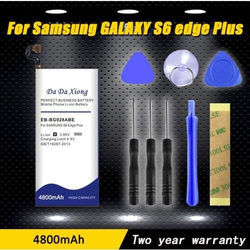 High quality 4500mAh EB-BG928ABE Battery for Samsung GALAXY S6 edge Plus G928T G928V G928S G9280 G928F G928A G928P Edge+ Battery