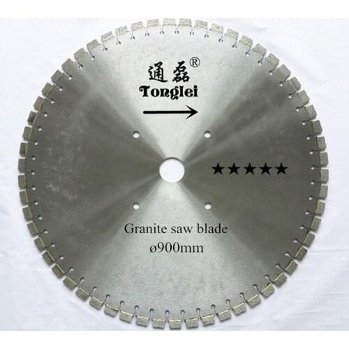 Stone cutting 36 inch diamond circular saw blades