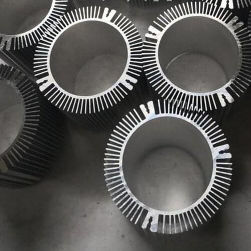 85x60mm Length 20mm 30mm 50mm customized Aluminium Heatsink Round for 20W 30W 50W 100W High Power led For DIY