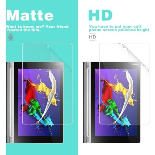 Anti-Glare Matte Film For Lenovo Yoga Tablet 2 830F 8 in HD Clear Glossy Film Screen Protector Tablet Cover Film Shell