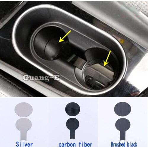 Car Stainless Steel Storage Box Shift Stall Paddle Cup Inner Middle Trim Frame Stick Hoods For Hyundai Elantra Avante 2021 2022