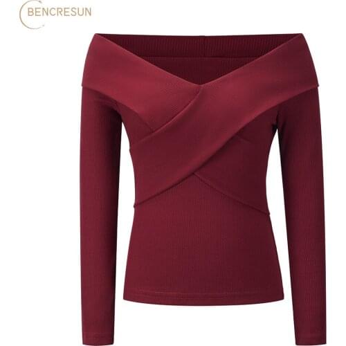 Женские свитера и кардиганы Bencresun China At AliExpress