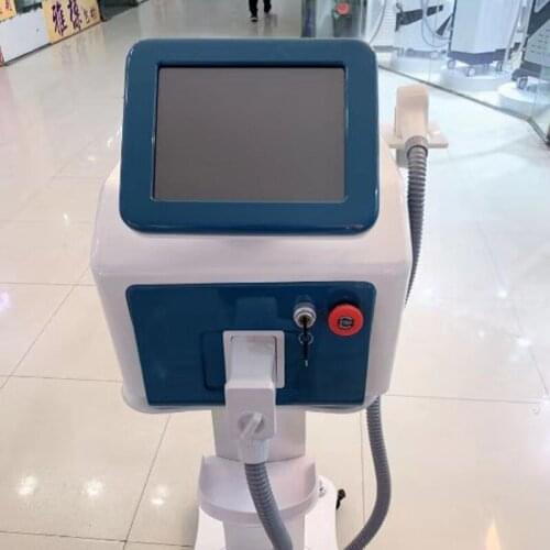 3 Wavelength 808nm diode laser hair removal machine Germany bar 808nm diode body Painless Hair Removal Laser Machine