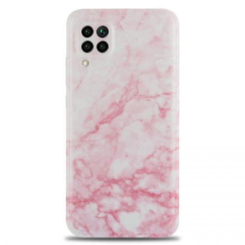 For Huawei Nova 7 SE Glossy Marble Pattern P40 Pro Anti-drop Support Wireless Charging Mobile Phone Soft Shell Mate 30 Lite 30e
