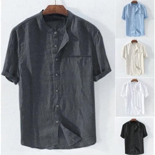Fashsiualy Men's Short Sleeve Shirts