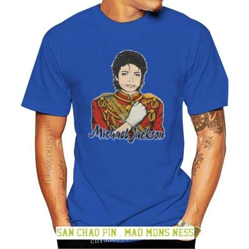 Michael Jackson Graphic T-Shirt Premium Cotton Tee T-Shirt 2018 Fashion Men top tee