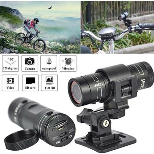 Camera Mountain Bike Bicycle Motorcycle Helmet Sports Action Car Camera Video Recorder DV Camcorder Full 1080p Car Video Camera