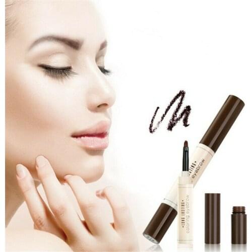 Eyebrow Pencil Cosmetic Plaster Lasting Enhanced Tattoo Waterproof Dye Cream