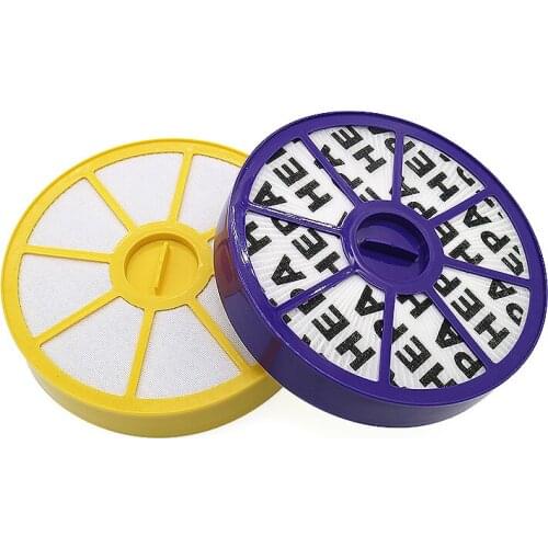 Front and Back HEPA Filter Kit for Dyson DC05 DC08 DC15 DC19 DC20 DC21 Pre and Post ,upper and lower Motor Allergy Vacuum Replac