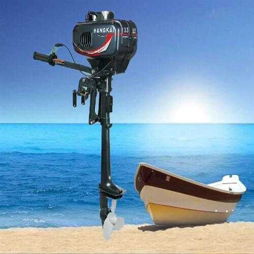 2 stroke 3.5HP HOT sell motorboard in Russia and Spain ,Cheap freight outboard ( 3.5 hp 2T)