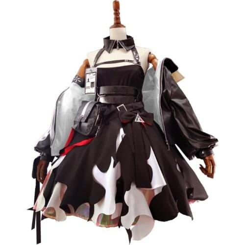 Cosplay Costume Hot Anime Arknights the light star pole For Female Daily Gorgeous Dress H