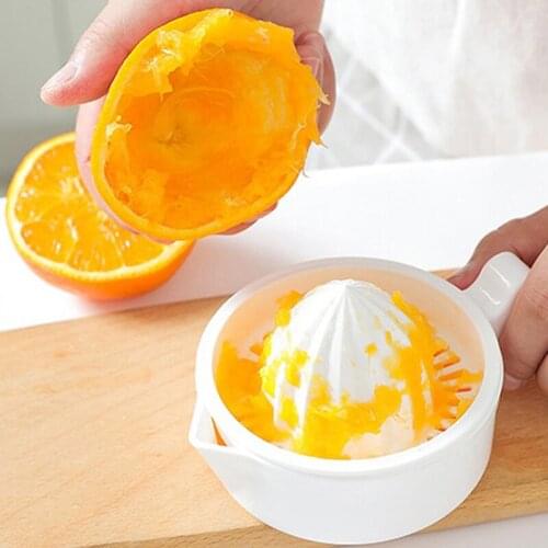 Kitchen Portable Citrus Juicer Manual Mini Juicer Plastic Fruit Tool Orange Lemon Squeezer Juicer Machine