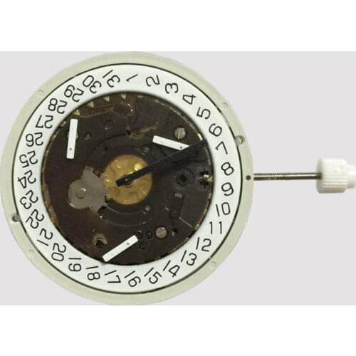 8172 Movement Watch Repair Replace 6 Needles Single Calendar Movement For ISA 8172 Wrist Watch Movement Repair parts