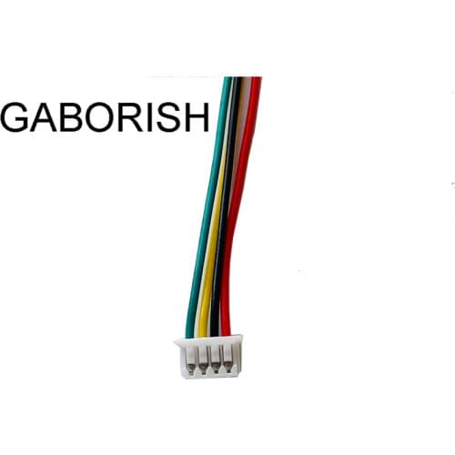 Micro Min JST 1.25mm 4 Pin Male /Female Connector Plug Length 100mm 100pcs