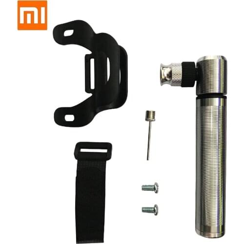 Multifunction aluminum alloy pump bicycle Basketball football portable high pressure inflatable tube Cycling accessories