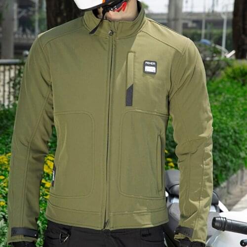 2021 Moto Motorcycle Jacket Man Motorcyclist For Cycling Body Armor Motorbike Pitbike Biker Summer Casual Jackets With CE Pads