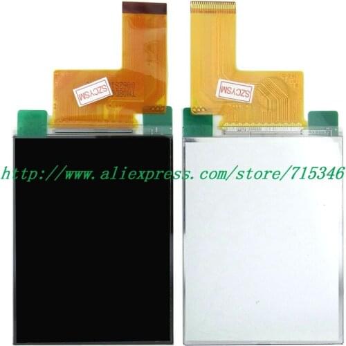 NEW LCD Display Screen For CASIO Exilim EX-Z2000 EX-Z2200 EX-Z2300 Z2000 Z2200 Z2300 Digital Camera Repair Part NO Backlight