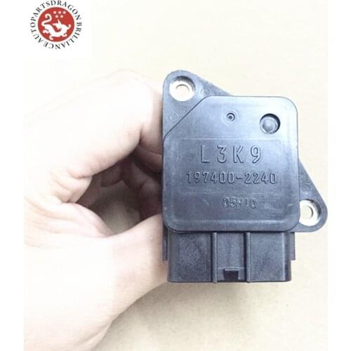 OEM 197400-2240 L3K9 L3K913215 1974002240 L3K9-13-215 Mass Air Flow Meter,MAF Sensor MPS for CX-7 USED