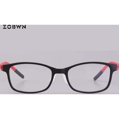 Wholesale promotion hot sale transparent marca ultra light men oculos feminino vintage optical frame prescription quadro black