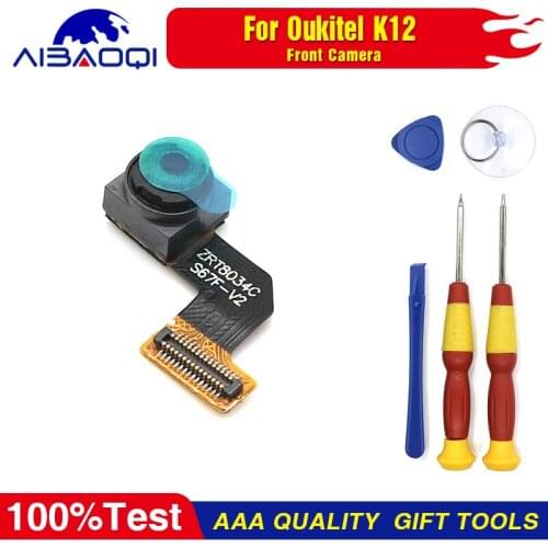 Front Camera for Oukitel K12 Smart Phone Repair Main Board Perfect Replacement Parts Free Tools