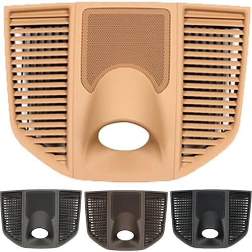 Car Dashboard Center Clock Stopwatch Compass Cover Panel Kit For-Porsche Macan 2014-2020