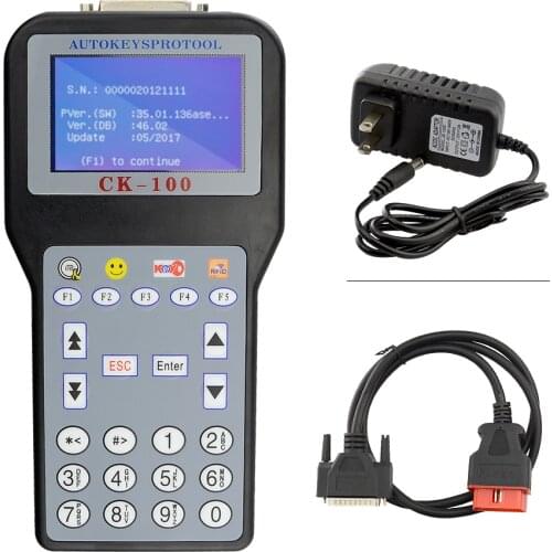 OkeyTech CK100 Auto Key Programmer V99.99 Newest Generation Key Maker CK100-Key-Programmer Has USB Cable for Car Remote Key