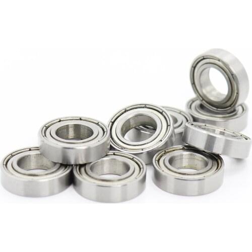 S6800ZZ Bearing 10*19*5 mm ( 10PCS ) ABEC-1 S6800 Z ZZ S 6800 440C Stainless Steel S6800Z Ball Bearings