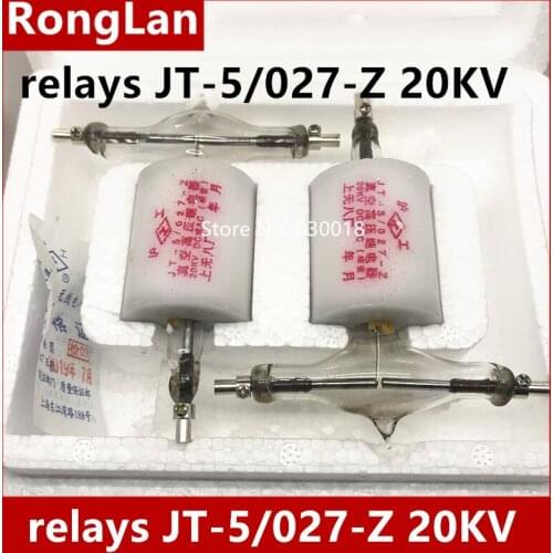 [SA] Hugong vacuum high-voltage relays JT-5/027-Z JT-5 027-Z changeover contact voltage 20KV --2pcs/lot
