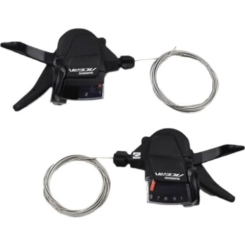 SHIMANO ACERA SL-M3000-R Mountain Bike RAPIDFIRE PLUS Shifter Iamok Right Shift Lever Clamp Band 9-speed Bicycle Parts
