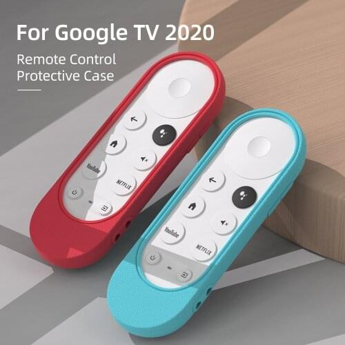 SIKAI Silicone Case for Chromecast for Google TV 2020 Voice Remote