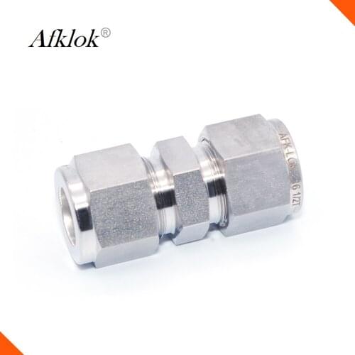 Union Hex Ferrule OD Stainless Steel Pipe Connector Fittings
