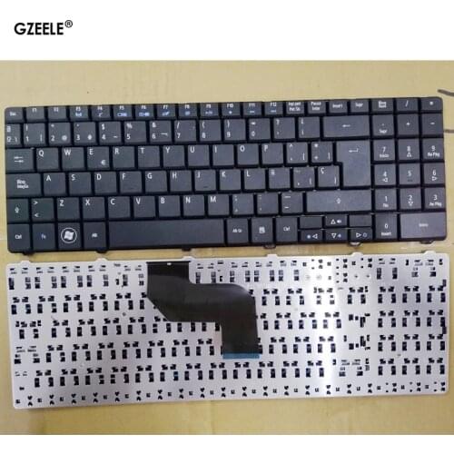 SP laptop keyboard for ACER Aspire 5516 5517 5332 5732 5732Z 5732ZG 5532 5534 7713 7715 MP-08G63SU-528 Spanish keyboard Black