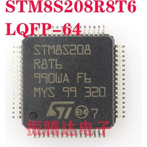STM8S208R8T6 STM8S STM8S208 LQFP-64