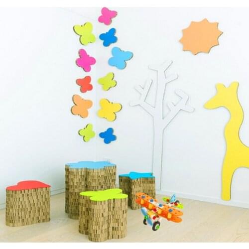 Heart Chair Toy Helicopter for Children Photography Backdrops Photo Props Studio Background 5x7ft