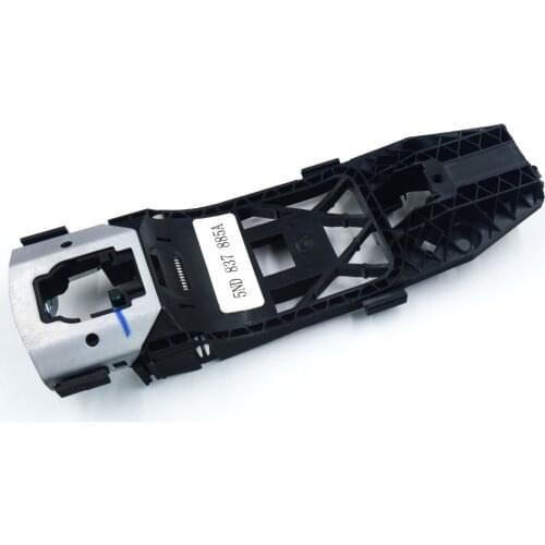 High Quality Out Side Door handle silver For VW Amarok Ameo Caddy Golf MK6 7 Passat B7 Polo 6R Jetta Teramont Tiguan Touareg