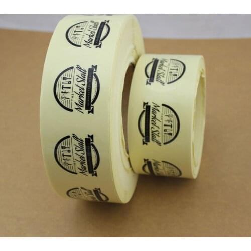 Customized High Quality Custom Self Adhesive Sticker Paper,Barcode Sticker Label