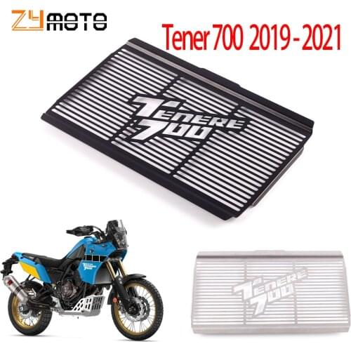 Motorcycle Radiator Grille Guard Cover Protector Fuel Tank Protection Net For Yamaha Tenere700 Tenere TENERE 700 2019 2020 2021