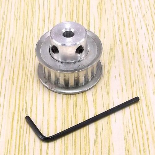 1pcs XL Type XL17T 11mm Width Aluminum Timing Belt Pulley 17 Teeth 8mm/10mm/12mm/5mm/6mm/6.35mm Bore for Stepper Motor