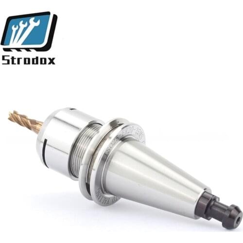 1pcs ISO20 ER16 Collet Chuck ISO20 ER20 holder ISO25 ER20 40,000RPM ISO high speed Spindle holder CNC lathe Mill lathe parts