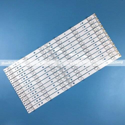 12piece/lot 49 inch use LCD TV backlight bar FD4951A-LU G49Y 49U1 LED49D6-03(A) 30349006203 LED49D6 aluminium 100%new